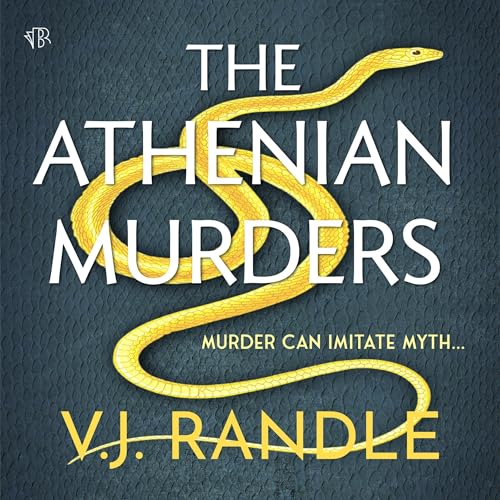 Cover of The Athenian Murders