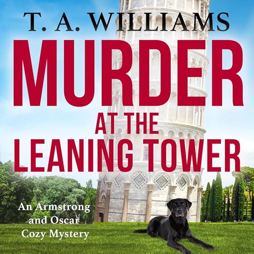 Cover of Murder at the Leaning Tower