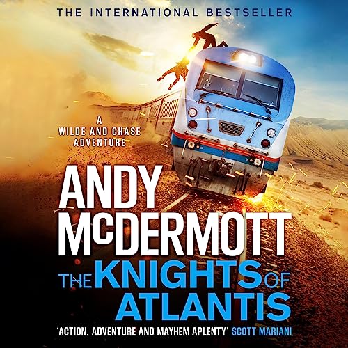 Cover of The Knights of Atlantis (Wilde/Chase 17)