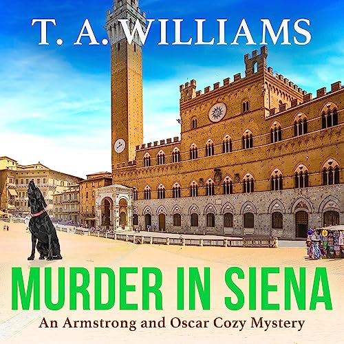 Cover of Murder in Siena