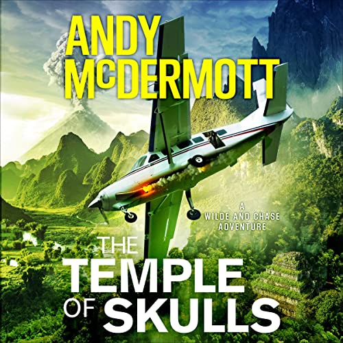 Cover of The Temple of Skulls (Wilde/Chase 16)