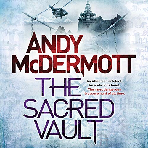 Cover of The Sacred Vault (Wilde/Chase 6)