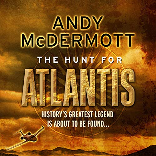 Cover of The Hunt For Atlantis (Wilde/Chase 1)