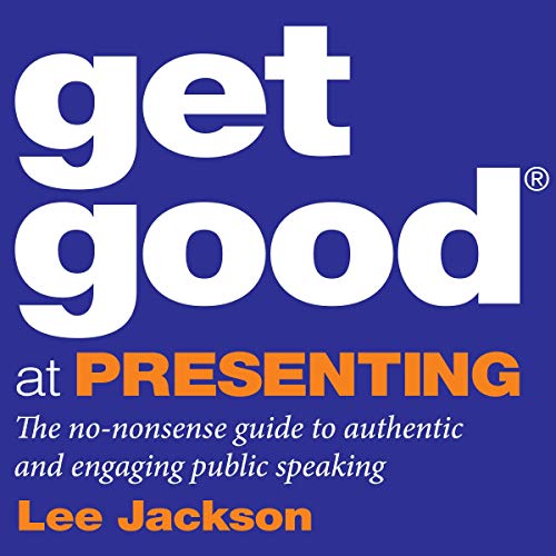 Cover of Get Good at Presenting