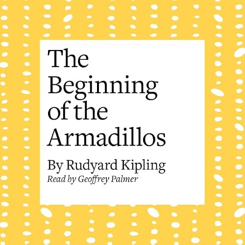 Cover of The Beginning of the Armadillos