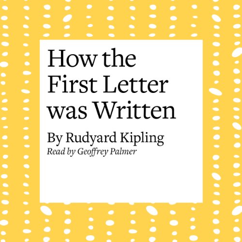 Cover of How the First Letter Was Written