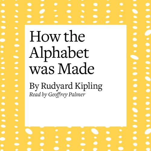 Cover of How the Alphabet Was Made