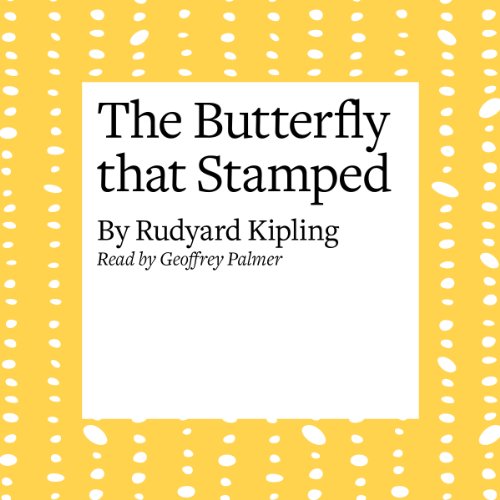 Cover of The Butterfly that Stamped