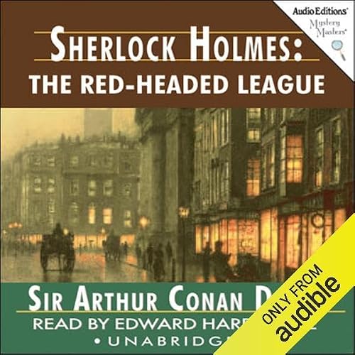 Cover of Sherlock Holmes: The Red-Headed League