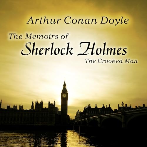 Cover of Sherlock Holmes: The Crooked Man