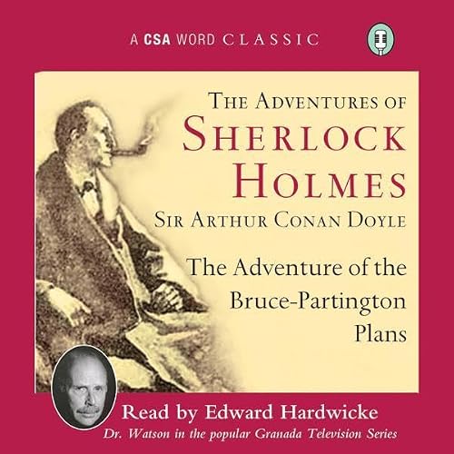 Cover of The Adventure of the Bruce-Partington Plans