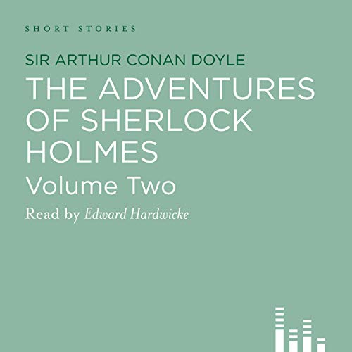 Cover of The Adventures of Sherlock Holmes