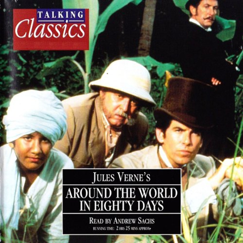 Cover of Around The World In 80 Days