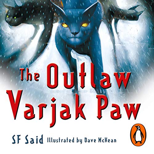 Cover of The Outlaw Varjak Paw
