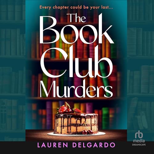 Cover of The Book Club Murders
