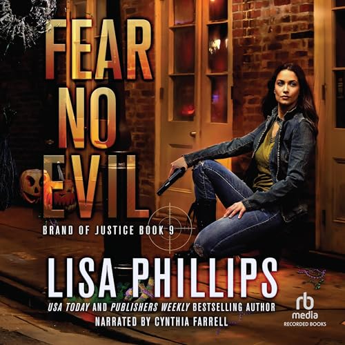 Cover of Fear No Evil