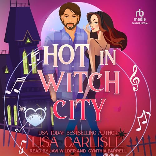Cover of Hot In Witch City
