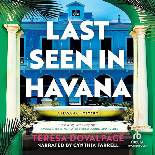 Cover of Last Seen in Havana