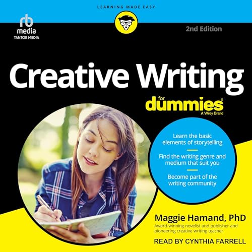 Cover of Creative Writing for Dummies, 2nd Edition