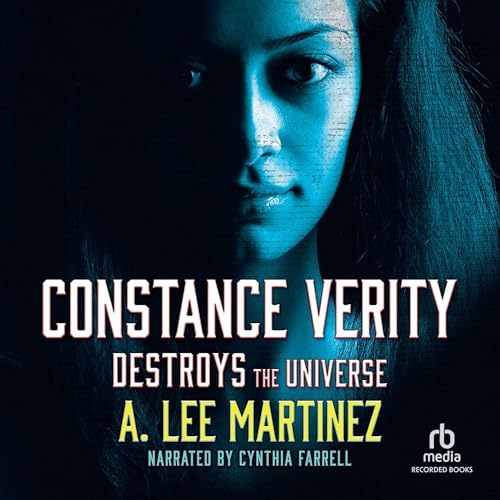 Cover of Constance Verity Destroys the Universe