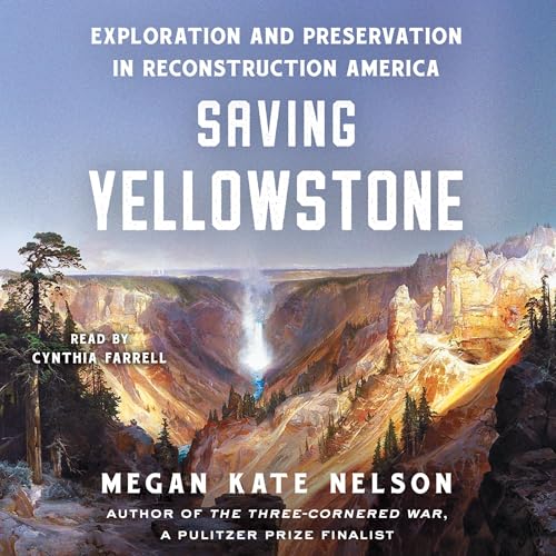 Cover of Saving Yellowstone