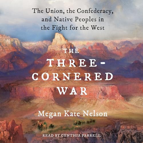 Cover of The Three-Cornered War