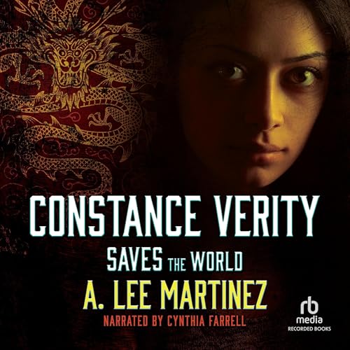 Cover of Constance Verity Saves the World