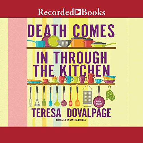 Cover of Death Comes in Through the Kitchen
