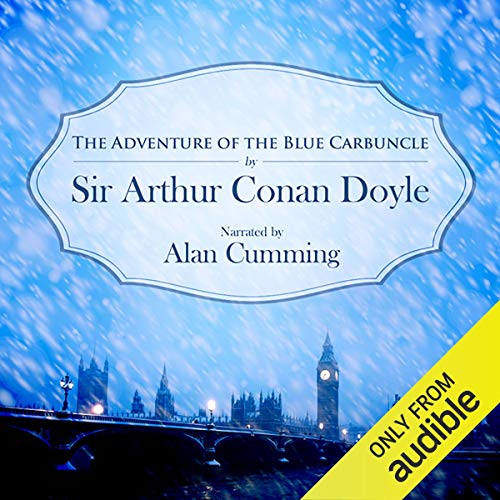 Cover of Sherlock Holmes: The Adventure of the Blue Carbuncle