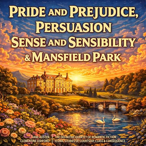 Cover of Pride and Prejudice, Persuasion, Sense and Sensibility & Mansfield Park