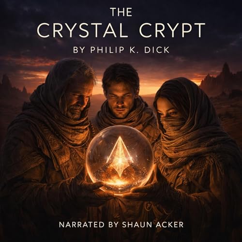 Cover of The Crystal Crypt