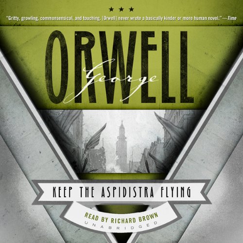 Cover of Keep the Aspidistra Flying