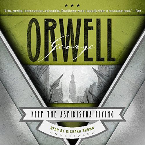 Cover of Keep the Aspidistra Flying