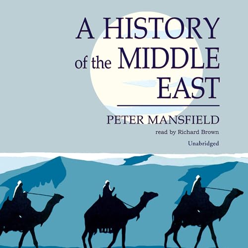 Cover of A History of the Middle East