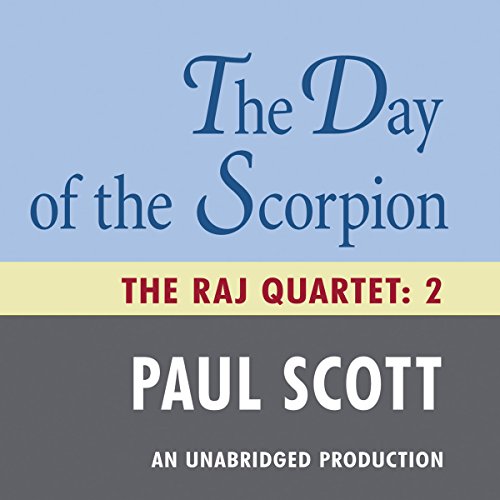 Cover of The Day of the Scorpion