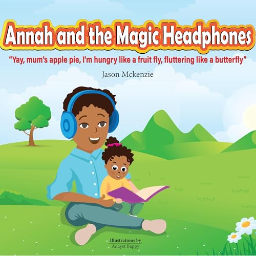 Cover of Annah and the Magic Headphones