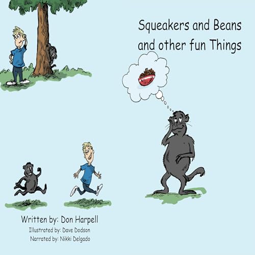 Cover of Squeakers and Beans and Other Fun Things