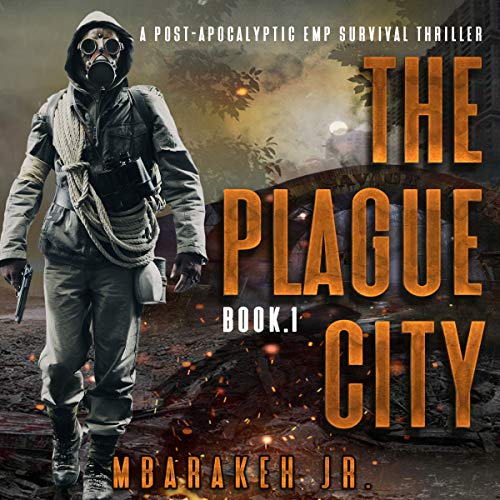 Cover of The Plague City