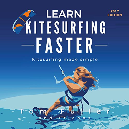 Cover of Learn Kitesurfing Faster