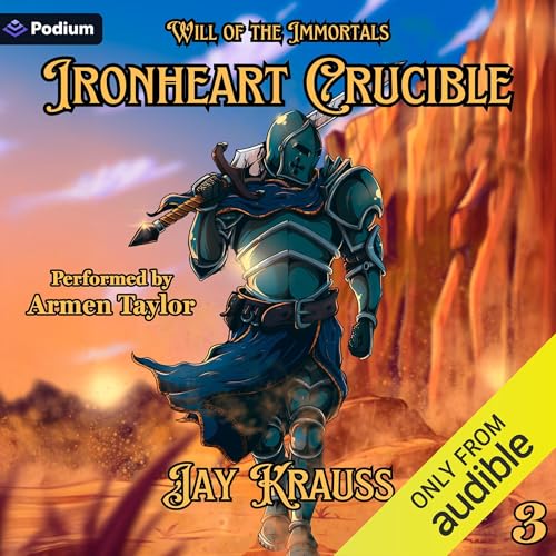 Cover of Ironheart Crucible