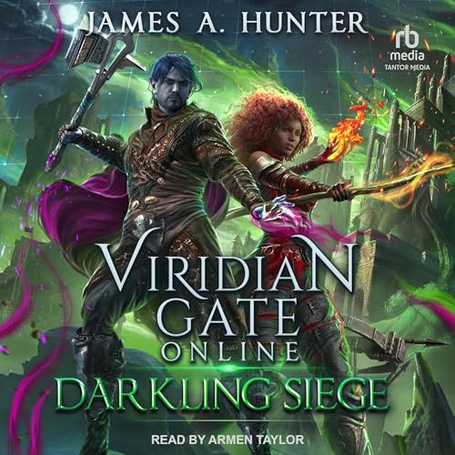Cover of Darkling Siege