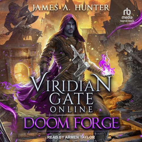 Cover of Viridian Gate Online: Doom Forge