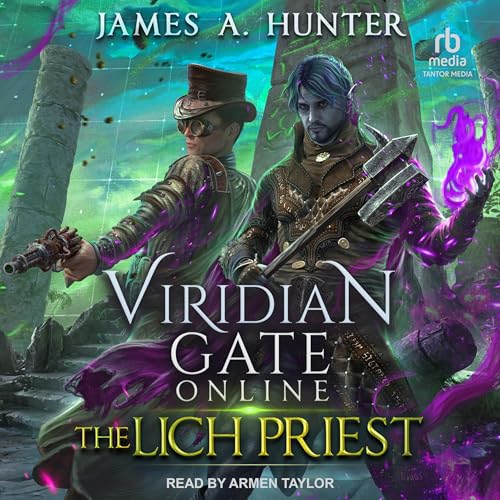 Cover of Viridian Gate Online: The Lich Priest
