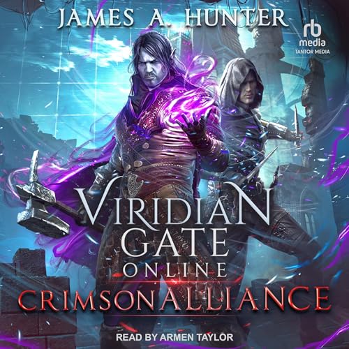 Cover of Viridian Gate Online: Crimson Alliance