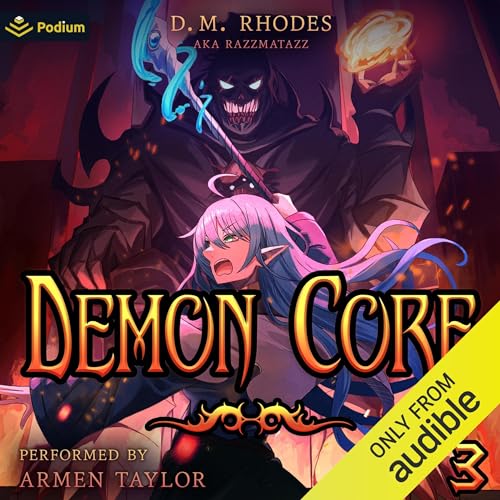Cover of Demon Core 3