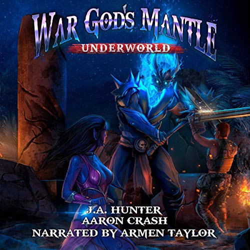 Cover of War God's Mantle: Underworld
