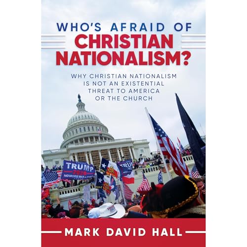 Cover of Who’s Afraid of Christian Nationalism