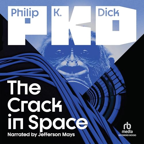 Cover of The Crack in Space