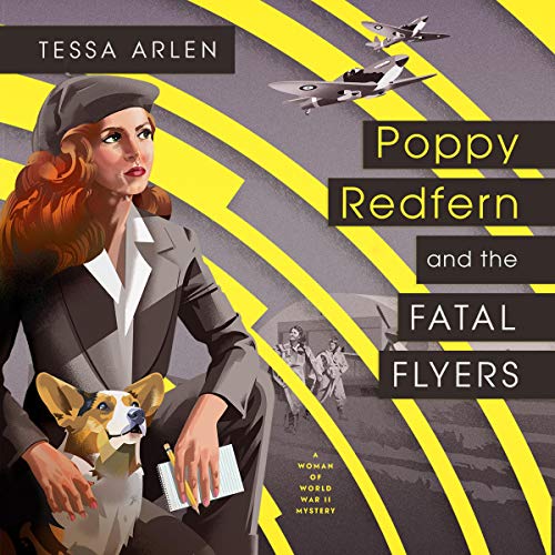 Cover of Poppy Redfern and the Fatal Flyers