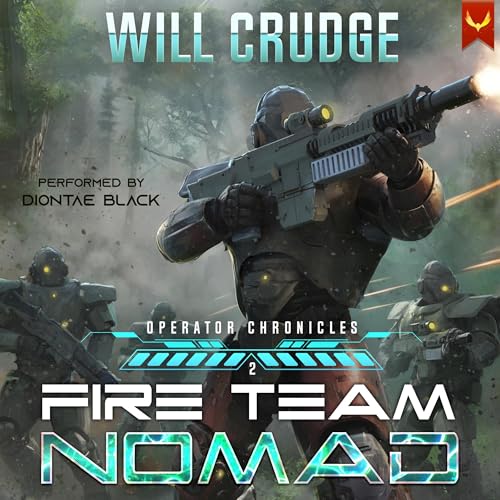 Cover of Fire Team Nomad